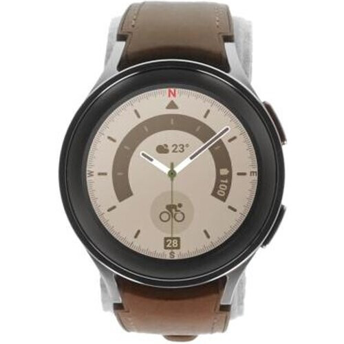 Samsung Galaxy Watch5 Pro grey titanium 45mm LTE ...