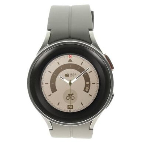 Samsung Galaxy Watch5 Pro grey titanium 45mm LTE ...