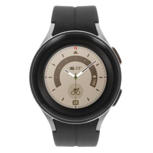 Samsung Galaxy Watch5 Pro gris titane 45mm LTE ...