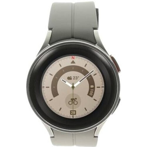 Samsung Galaxy Watch5 Pro gris titanio 45mm LTE ...