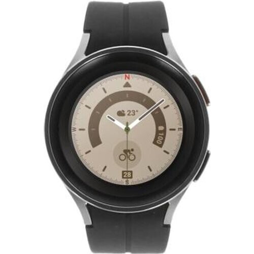 Samsung Galaxy Watch5 Pro gris titanio 45mm LTE ...