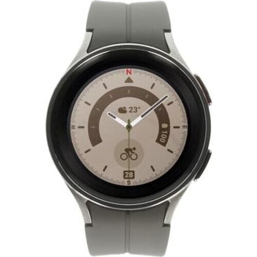 Samsung Galaxy Watch5 Pro gris titanioio 45mm ...