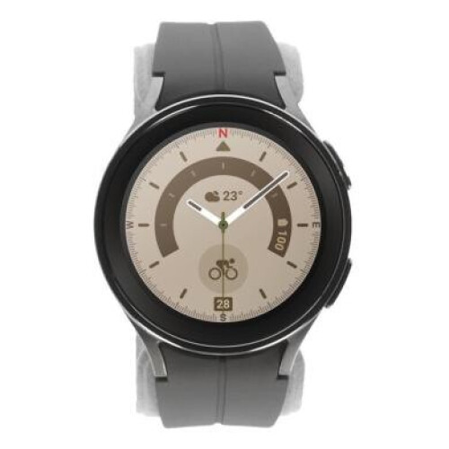 Samsung Galaxy Watch5 Pro LTE 45mmt titane gris ...