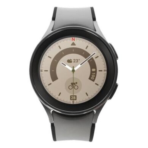 Samsung Galaxy Watch5 Pro LTE grey titanium 45mm ...