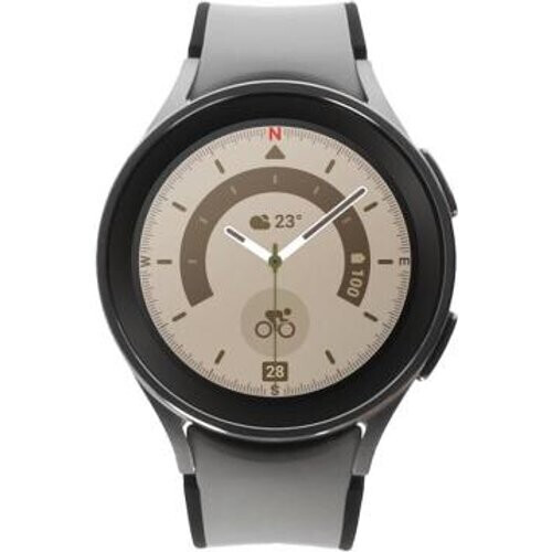 Samsung Galaxy Watch5 Pro LTE titanio 45mm ...