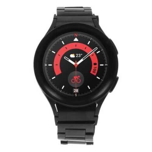 Samsung Galaxy Watch5 Pro Noir Titanium 45mm LTE ...