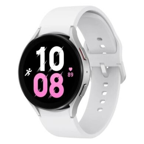 Samsung Galaxy Watch5 silver 40mm Bluetooth Sport ...