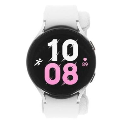 Samsung Galaxy Watch5 silver 40mm LTE mit Sport ...