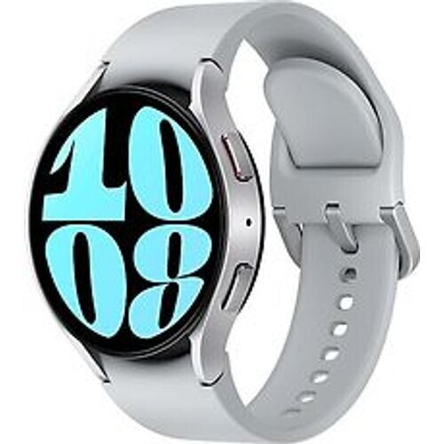 De Samsung Galaxy Watch6 met een aluminium kast ...