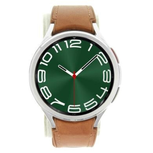 Samsung Galaxy Watch6 Classic silver 47mm LTE ...