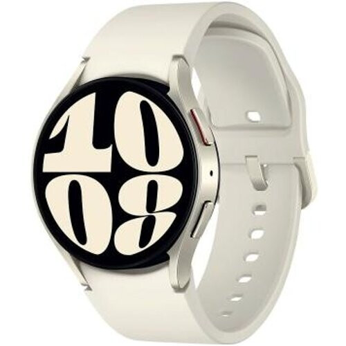 Samsung Galaxy Watch6 silver 40mm Bluetooth ...