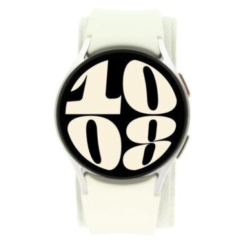 Samsung Galaxy Watch6 silver 40mm Bluetooth Sport ...