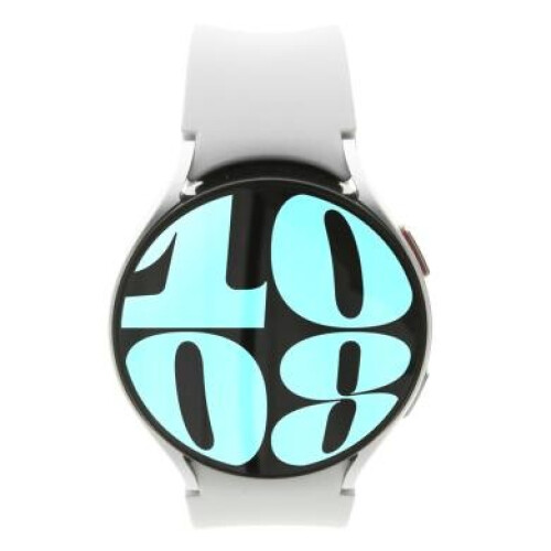 Samsung Galaxy Watch6 silver 40mm Bluetooth Sport ...