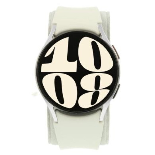 Samsung Galaxy Watch6 silver 40mm LTE Sport Band ...