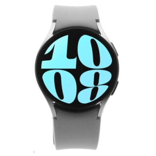 Samsung Galaxy Watch6 silver 40mm LTE Sport Band ...