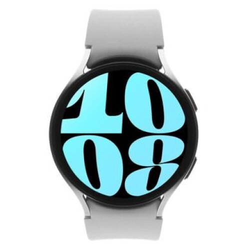 Samsung Galaxy Watch6 silver 44mm LTE Sport Band ...