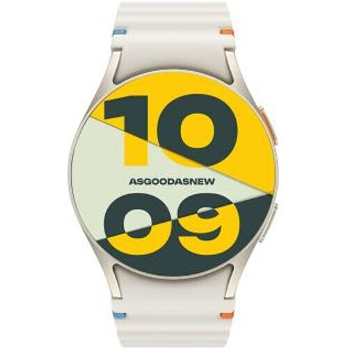 Samsung Galaxy Watch7 cream 40mm LTE Correa ...