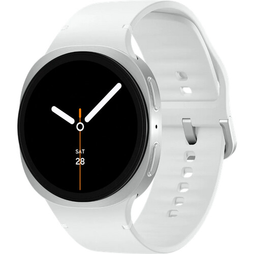 Mit der Galaxy Watch8 Silber 4G 44 mm bist du ...