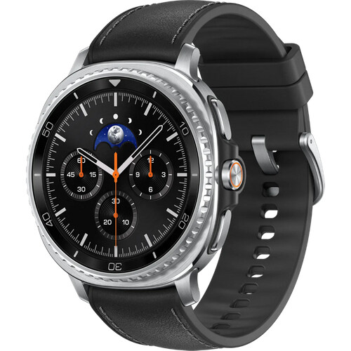 Mit der stilvollen Galaxy Watch8 Classic 46 mm ...
