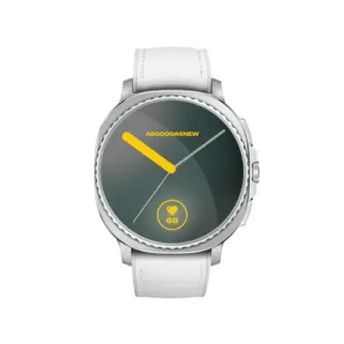 Samsung Galaxy Watch8 Classic white 46mm Hybrid ...