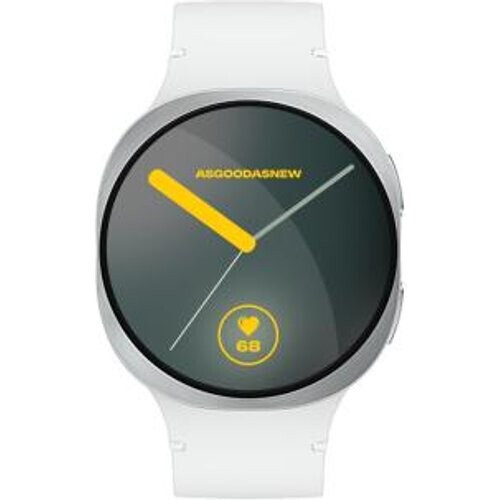 Samsung Galaxy Watch8 plata 40mm Sport Band blanco ...
