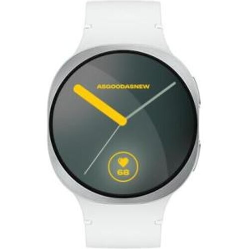 Samsung Galaxy Watch8 plata 44mm LTE Sport Band ...