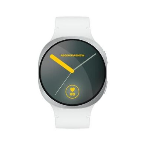 Samsung Galaxy Watch8 silver 40mm LTE Sport Band ...