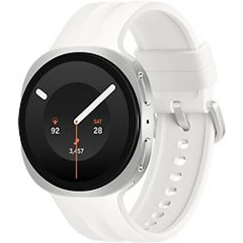 De Samsung Galaxy Watch9 met een aluminium kast ...