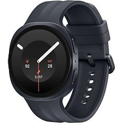 De Samsung Galaxy Watch9 met een aluminium kast ...