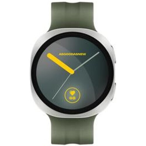 Samsung Galaxy Watch9 plateado 44mm LTE Sport Band ...