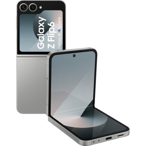 Le Samsung Galaxy Z Flip 6 256 Go Argent 5G est un ...