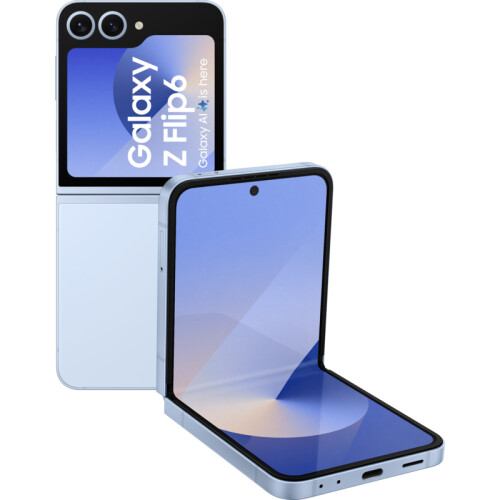 Le Samsung Galaxy Z Flip 6 256 Go Bleu 5G est un ...