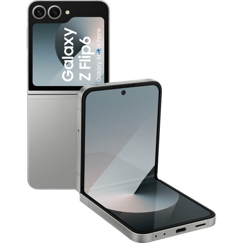 De Samsung Galaxy Z Flip 6 512GB Zilver 5G is een ...