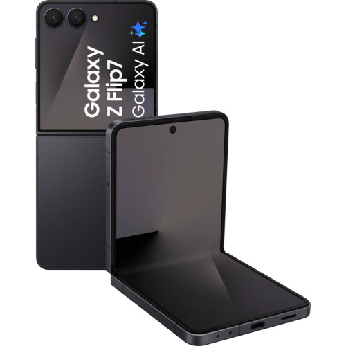Ouvrez le Samsung Galaxy Z Flip 7 256 Go Noir 5G ...