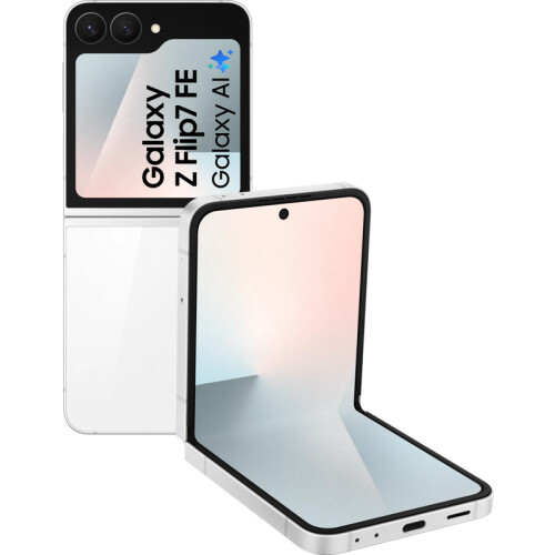 Le Samsung Galaxy Z Flip 7 FE 128 Go Blanc 5G est ...