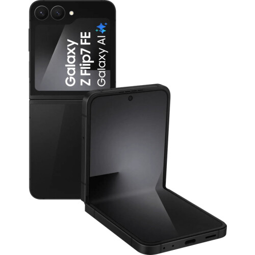 De Samsung Galaxy Z Flip 7 FE 256GB Zwart 5G is ...