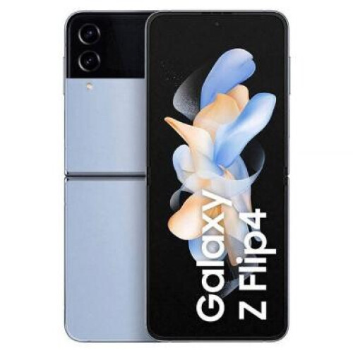 Samsung Galaxy Z Flip4 128GB blau. - ...