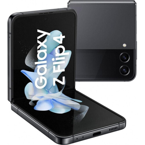 Met de Samsung Galaxy Z Flip4 in grijs ervaar je ...