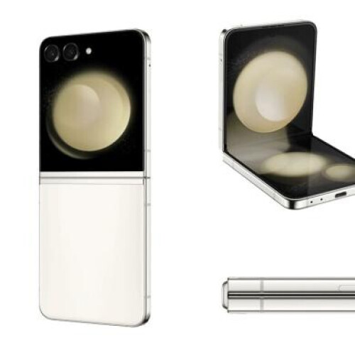 Samsung Galaxy Z Flip5 256GB cream. Samsung Galaxy ...