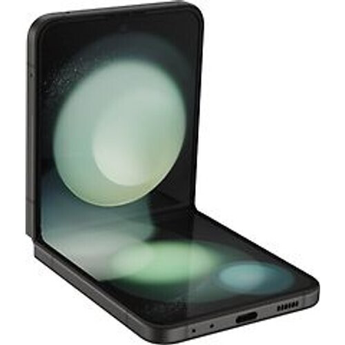 De Samsung Galaxy Z Flip5 5G in de opvallende ...