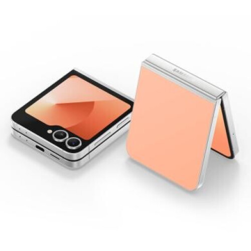 Samsung Galaxy Z Flip6 256GB peach. Samsung Galaxy ...