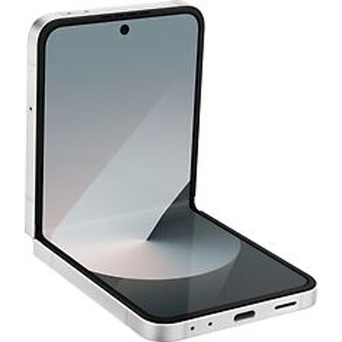 De Samsung Galaxy Z Flip6 in de kleur white ...