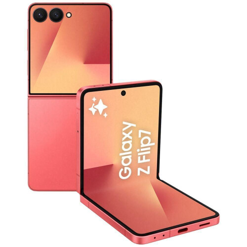 Met de Samsung Galaxy Z Flip7 in het opvallende ...