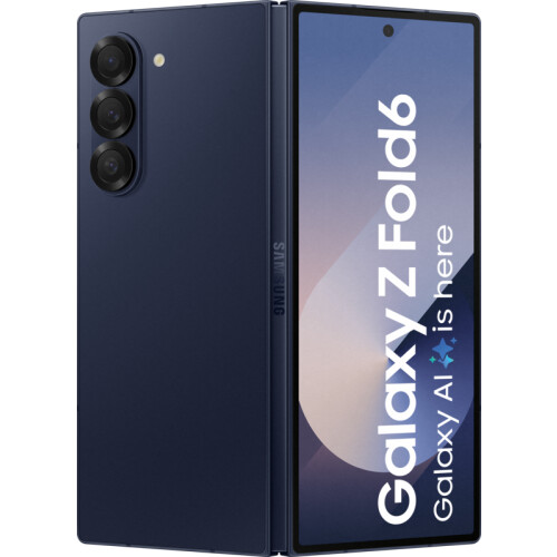 Klap de Samsung Galaxy Z Fold 6 1TB Blauw 5G open ...