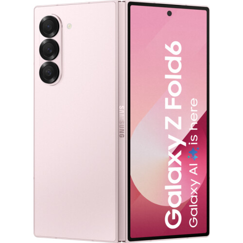 Ouvrez le Samsung Galaxy Z Fold 6 256 Go Rose 5G ...