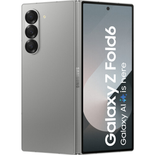 Klap de Samsung Galaxy Z Fold 6 512GB Zilver 5G ...