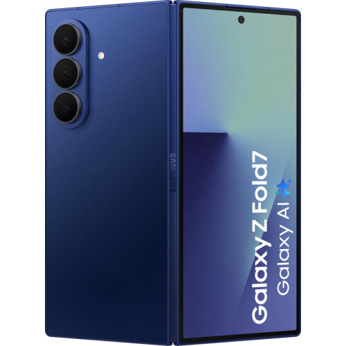 Dépliez le Samsung Galaxy Z Fold 7 256 Go Bleu 5G ...
