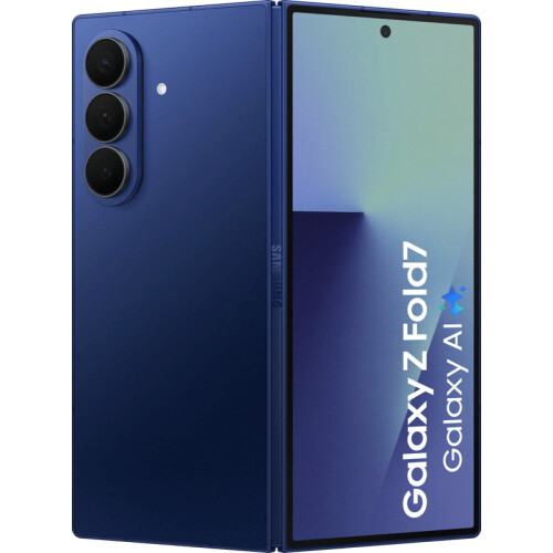 Vouw de Samsung Galaxy Z Fold 7 256GB Blauw 5G ...