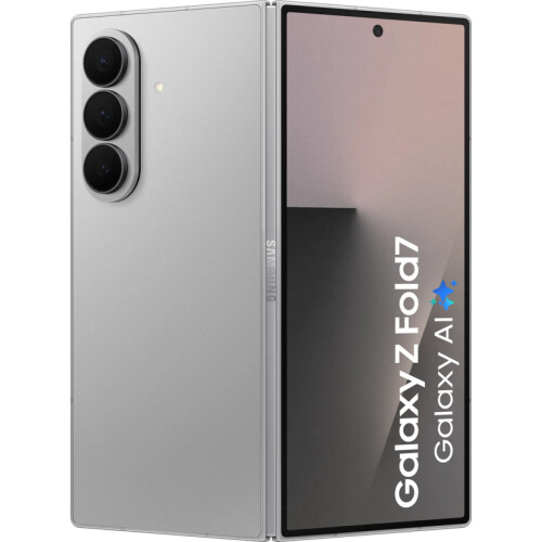 Vouw de Samsung Galaxy Z Fold 7 256GB Zilver 5G ...