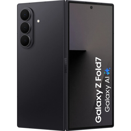 Vouw de Samsung Galaxy Z Fold 7 512GB Zwart 5G ...